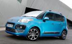Citroen C3 Picasso 2009 года (UK)